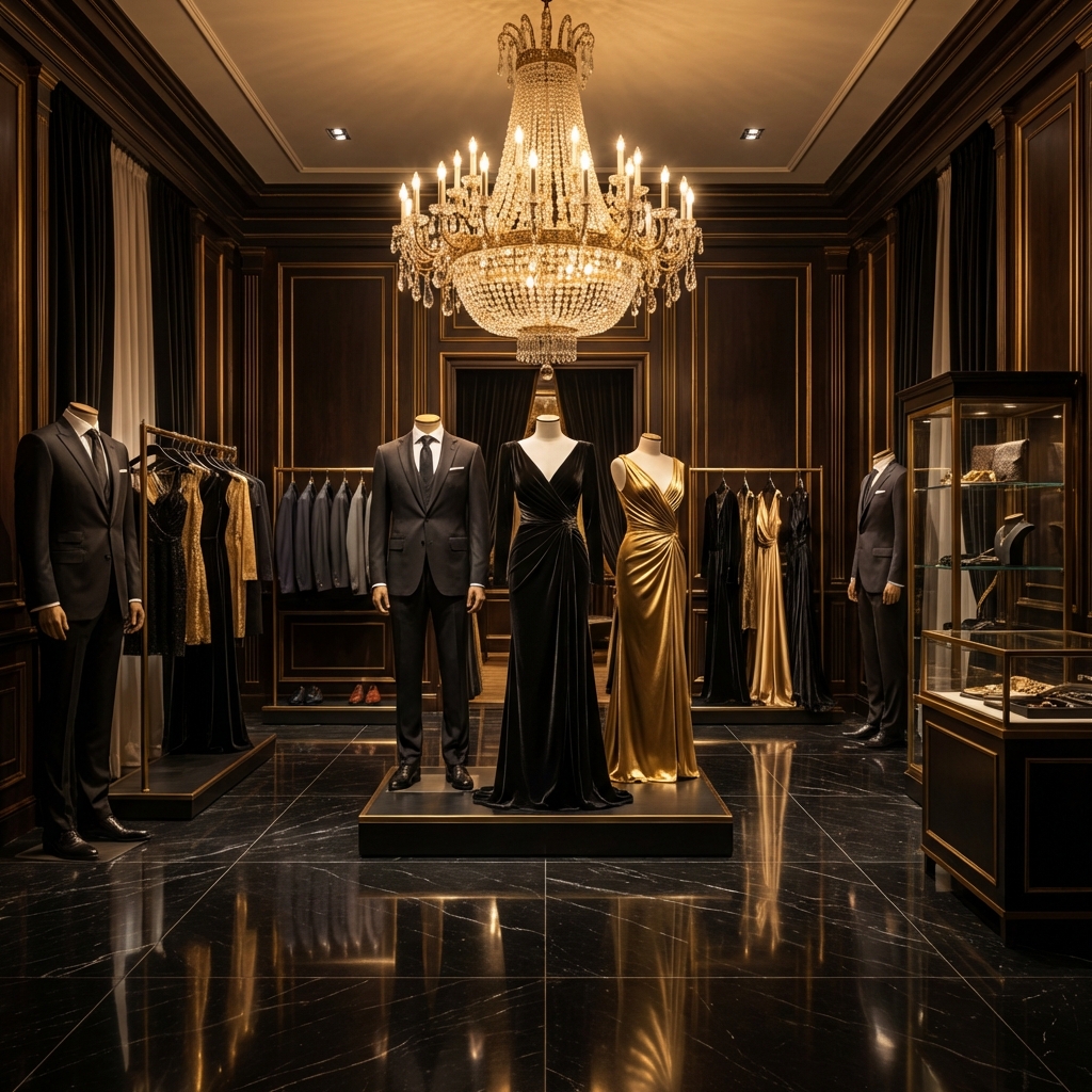 Luxury Fashion Interior